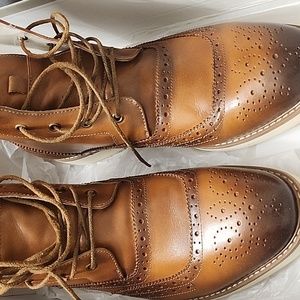 Men Giovanni shoes/ boots 9.5 one of a kind
